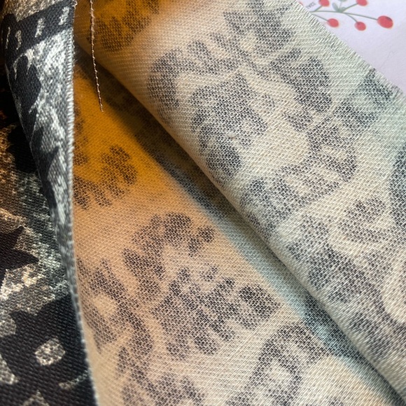 2 sets of vintage Cohama Vat-Handprinted-Madras-free shipping - Picture 5 of 8